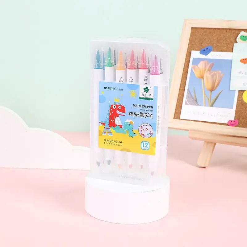 Чарівні маркери для малювання на воді 12 шт