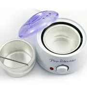 Воскоплав банковий з терморегулятором PRO-WAX 100 для воску в банці, в гранулах, в таблетках 400 мл