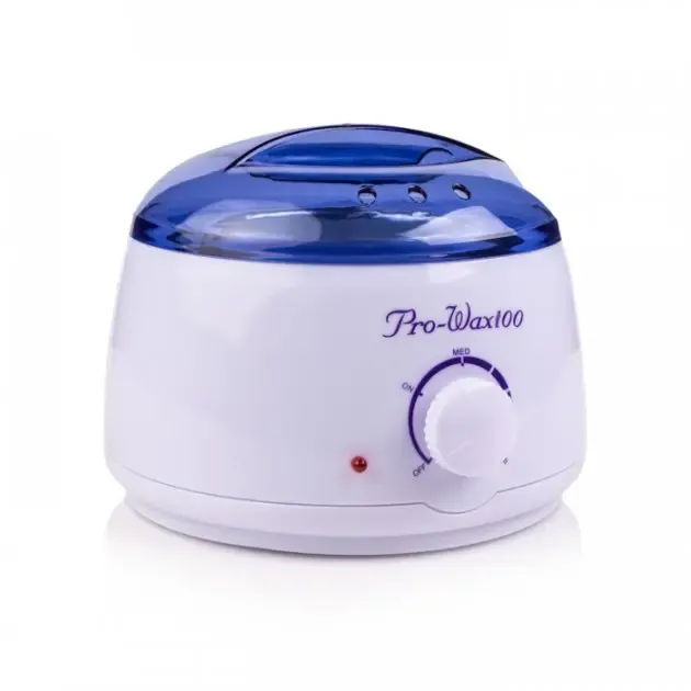 Воскоплав банковий з терморегулятором PRO-WAX 100 для воску в банці, в гранулах, в таблетках 400 мл