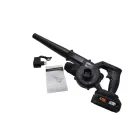 Повітродувка 2 в 1 бездротова електрична для листя, пилозбірник BLOWER LY-4