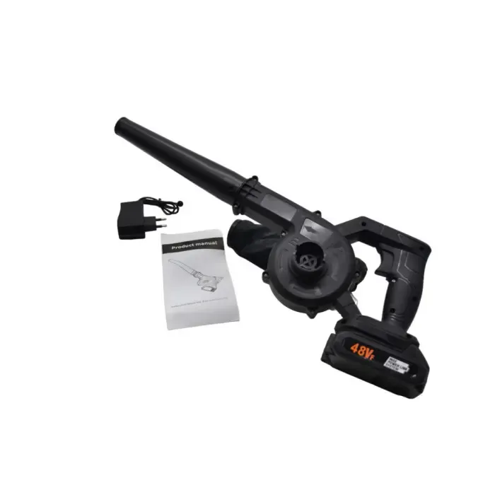 Повітродувка 2 в 1 бездротова електрична для листя, пилозбірник BLOWER LY-4