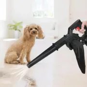 Повітродувка 2 в 1 бездротова електрична для листя, пилозбірник BLOWER LY-4