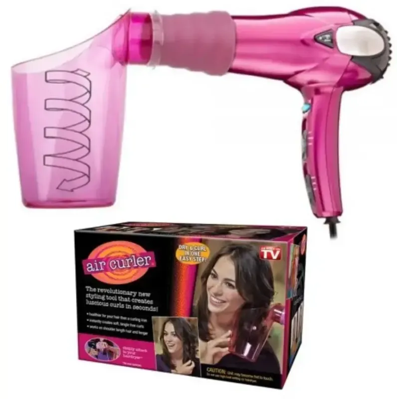 Повітряні бігуді Air Curler | Насадка для фена для завивки локонів