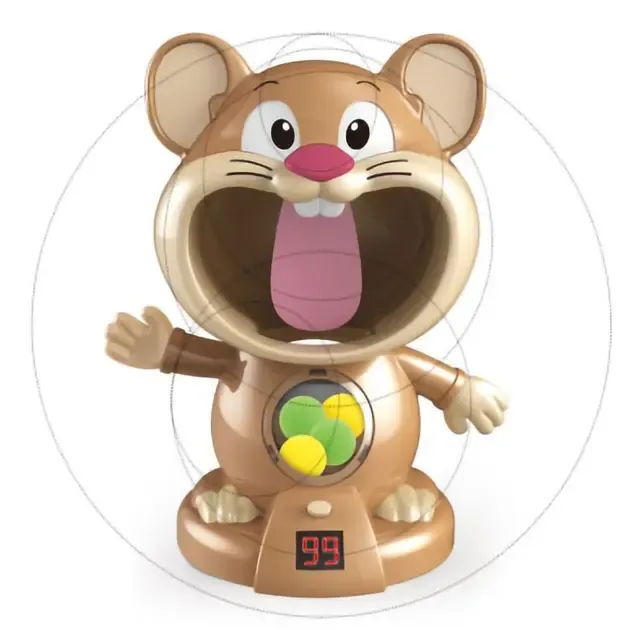 Повітряний тир Joy Acousto-Optic Hamster 1970A Мишеня