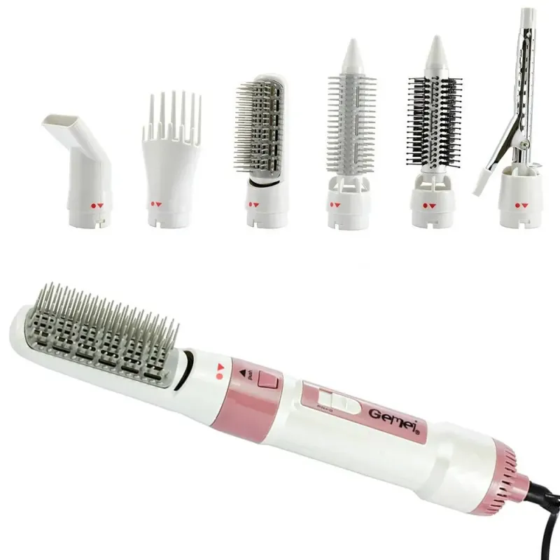Повітряний стайлер для волосся 7 в 1 Gemei GM-4836