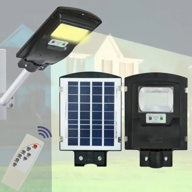Вуличний ліхтар Solar Street Light на сонячній батареї 1VPP