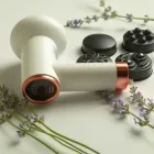 Вібромасажер антицелюлітний акумуляторний масажер Deep Rolling W44