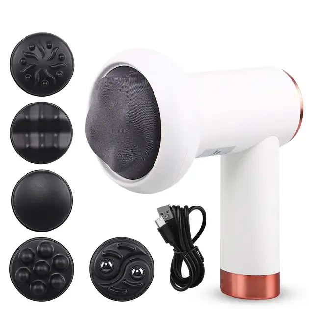 Вібромасажер антицелюлітний акумуляторний масажер Deep Rolling W44