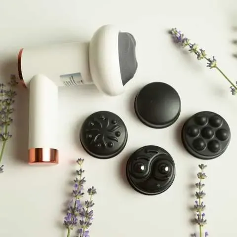 Вібромасажер антицелюлітний акумуляторний масажер Deep Rolling W44