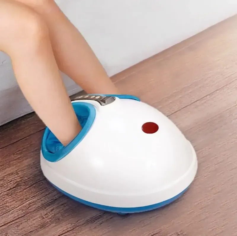 Вібромасажер для ніг Shiatsu Foot Massager Масажер для ніг електричний