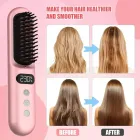 Випрямляюча щітка для укладання волосся Gabrella Hair Straightener Brush