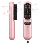 Випрямляюча щітка для укладання волосся Gabrella Hair Straightener Brush
