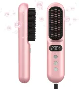 Випрямляюча щітка для укладання волосся Gabrella Hair Straightener Brush