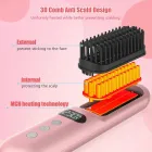 Випрямляюча щітка для укладання волосся Gabrella Hair Straightener Brush