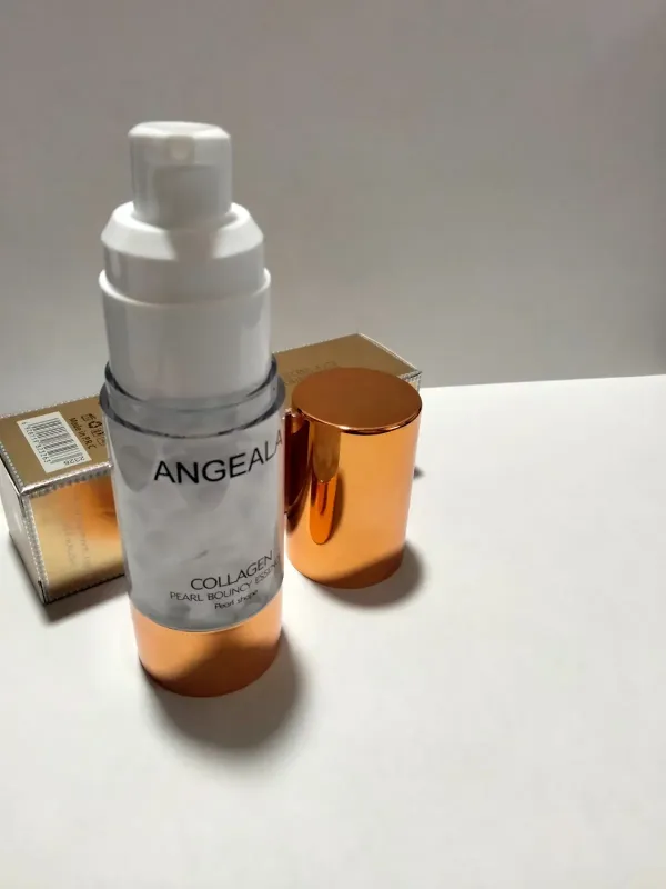 Вирівнююча база під макіяж з колагеном, що підлаштовується під тон шкіри, Прозора / Омолоджувальна база