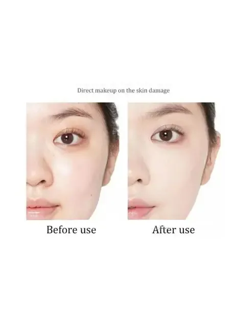 Вирівнююча база під макіяж з колагеном, що підлаштовується під тон шкіри, Прозора / Омолоджувальна база