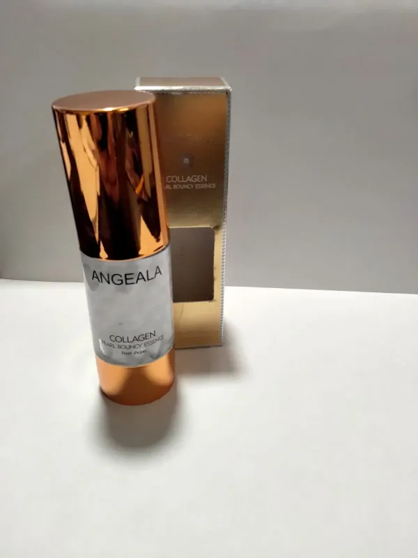 Вирівнююча база під макіяж з колагеном, що підлаштовується під тон шкіри, Прозора / Омолоджувальна база