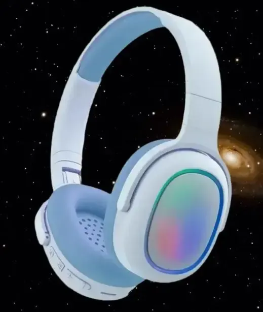 Високоякісні навушники BS961 білі з шумозаглушенням