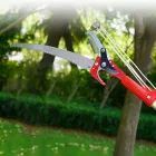 Висоторіз-веткоріз телескопічний 2в1