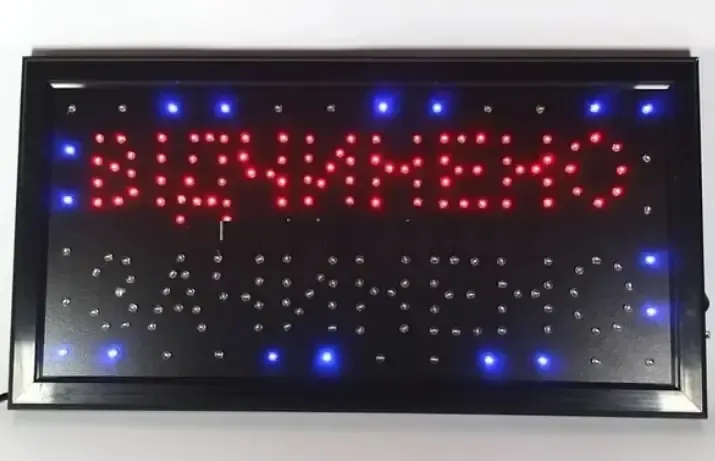 Вивіска Відчинено - Зачинено 50х26