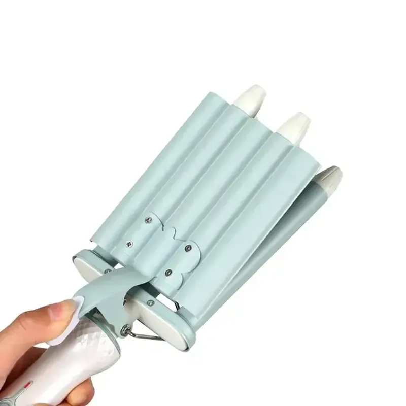 Плойка хвиля для волосся VGR V-597 п'ять хвиль діаметр 16 мм з керамічним покриттям для кучериків і локонів