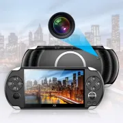 Ігрова портативна консоль PSP X9 з екраном 5,1 дюймів та ТБ-виходом