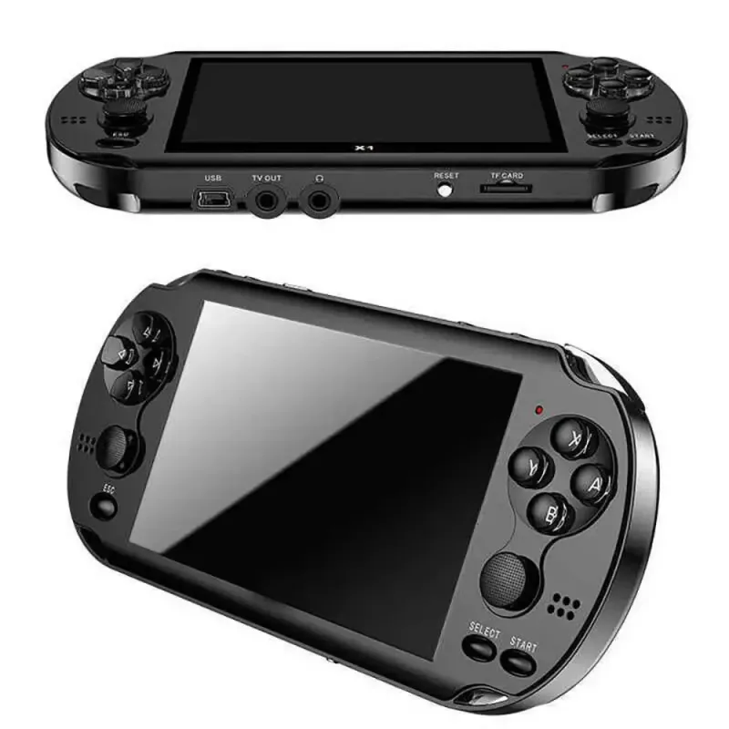 Ігрова портативна консоль PSP X9 з екраном 5,1 дюймів та ТБ-виходом