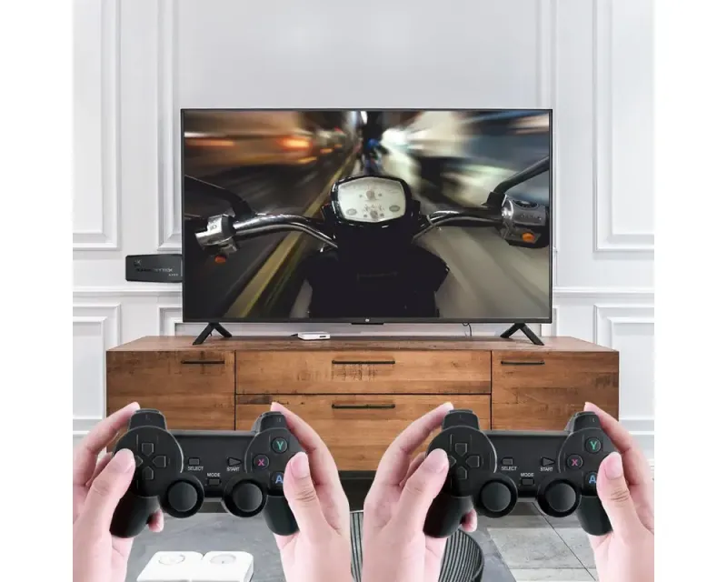 Ігрова приставка  LITE GREEN HDMI 3535 ігор Dendy, Sega, Аркадні ігри, Game Boy, Nintendo, Atari, PlayStation 1