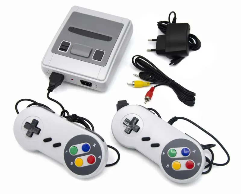 Ігрова приставка Dendy 620 ігор Денді 8 Bit mini SFC портативна приставка ретро