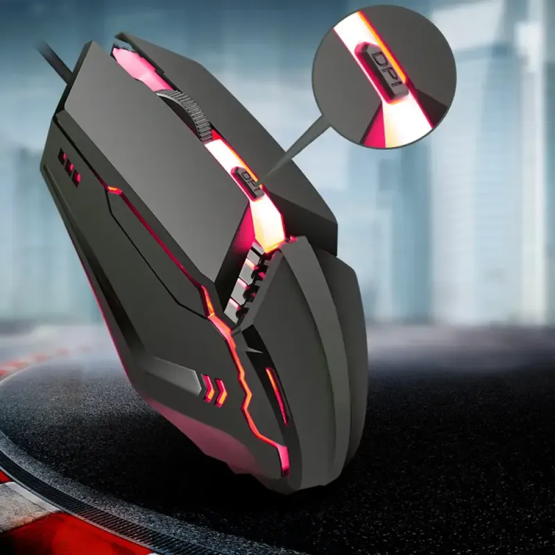 Ігровий комплект клавіатура та миша навушники килимок 4в1 Linmoni TF-400 Kit з RGB підсвічуванням для геймерів