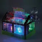 Ігровий набір теплиця для вирощування рослин з насінням та крапельним поливом Рожевий