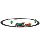 Ігровий різдвяний поїзд від батарейок, Christmas Classic / Набір святковий експрес