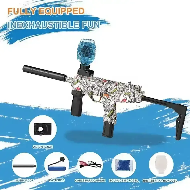 Іграшкові бластери з кульками 25 м Зброя на гелевих кульках OldBro Пістолет-бластер для дітей