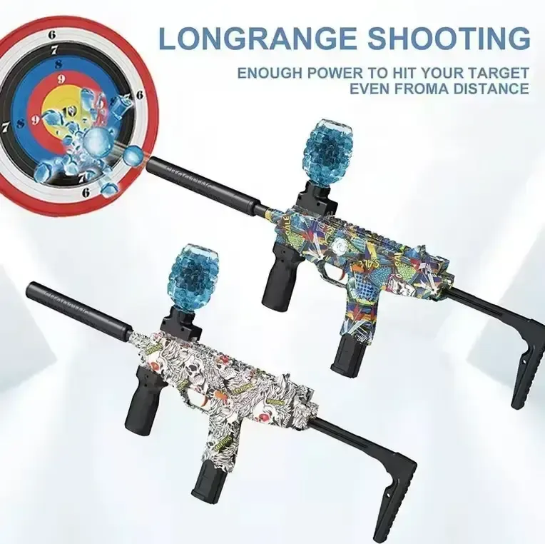 Іграшкові бластери з кульками 25 м Зброя на гелевих кульках OldBro Пістолет-бластер для дітей