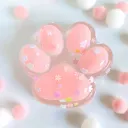 Іграшка-антистрес Сквіші Лапка Котика