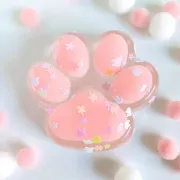 Іграшка-антистрес Сквіші Лапка Котика