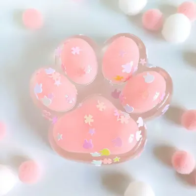 Іграшка-антистрес Сквіші Лапка Котика