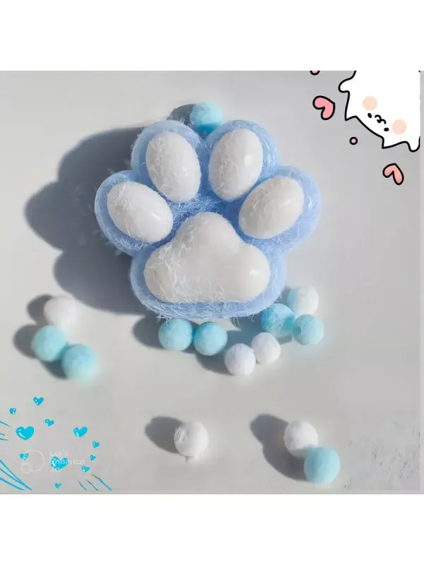 Іграшка-антистрес Сквіші Лапка Котика