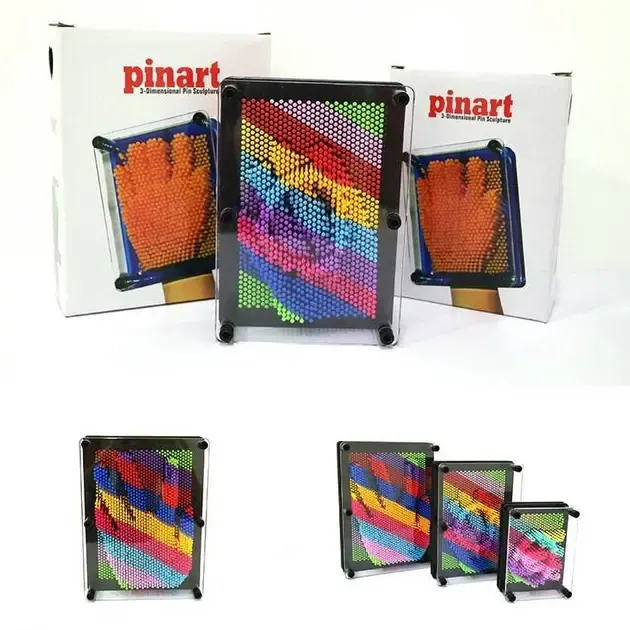 Іграшка-антистрес ToyCloud "Pinart 3D" Скульптор, моментальні відбитки