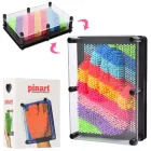 Іграшка-антистрес ToyCloud "Pinart 3D" Скульптор, моментальні відбитки