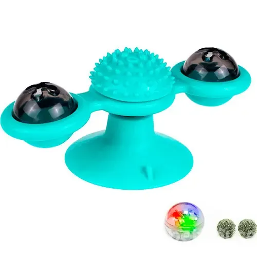 Іграшка для кота (спіннер) Rotate windmill cat toy
