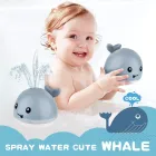 Іграшки для ванної для дітей "Кіт фонтан" Mini Whale Fountain плаваючі іграшки для купання малюків