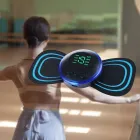 Імпульсний масажер міостимулятор EMS масажер міостимулятор метелик