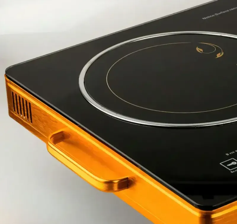 Інфрачервона плита електрична на 2 конфорки RAF R-8088 4800W