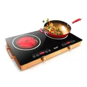 Інфрачервона плита електрична на 2 конфорки RAF R-8088 4800W