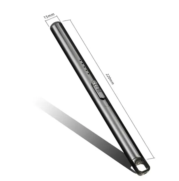 Інноваційна плазмова кухонна запальничка для газової плити з дисплеєм та USB зарядкою