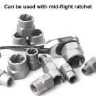 Інструменти для видалення гайок, набір 14 шт