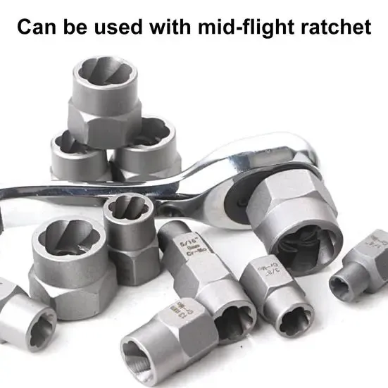 Інструменти для видалення гайок, набір 14 шт