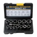 Інструменти для видалення гайок, набір 14 шт