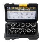 Інструменти для видалення гайок, набір 14 шт